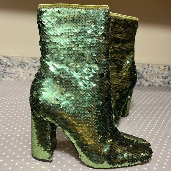 Steve Madden Shoes - Steve Madden Sequin Boots